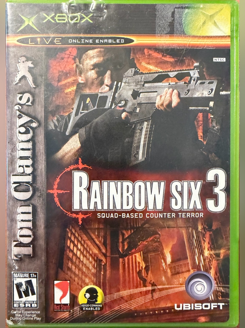 Xbox Tom Clancy’s Rainbow Six 3 Game